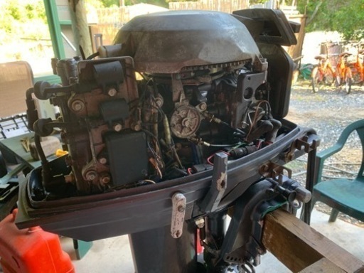 YAMAHA 25馬力　船外機　2スト　L足　