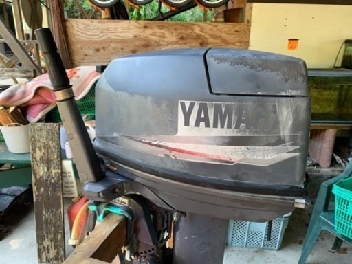 YAMAHA 25馬力　船外機　2スト　L足