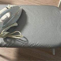 生活家電 アイロン　アイロン台