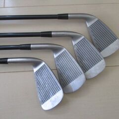 ミズノ Zephyr　EG195 ゴルフクラブ　9本セット　3-SW (欠7)  カーボンシャフト の画像