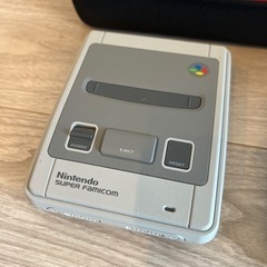 ニンテンドークラシックミニ スーパーファミコン ケース付の画像