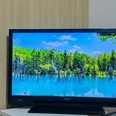 【6/25まで】32V型 シャープAQUOS液晶テレビ