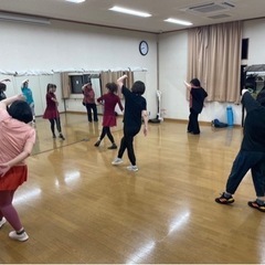 大人の簡単ストレッチ　ジャズダンスの画像
