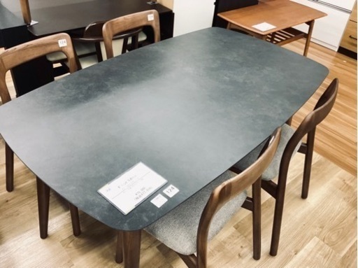 取りに来られる方限定！！ ダイニングセット 市場家具　ETT-3587