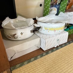 ホーロー鍋