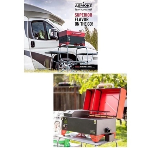 バーベキューセット　 スモークポータブルグリル　　新品