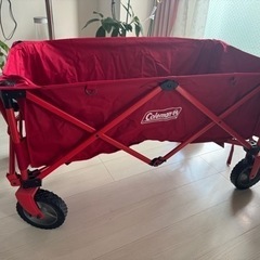 コールマン　アウトドアワゴンの画像