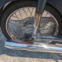 　　スーパーカブ50カスタム　バイクの画像