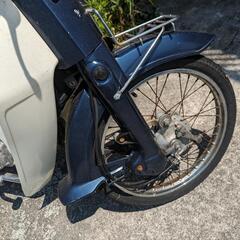 　　スーパーカブ50カスタム　バイクの画像