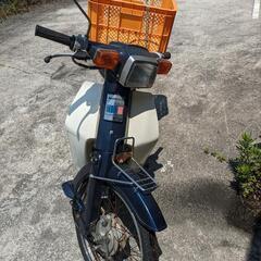 　　スーパーカブ50カスタム　バイク