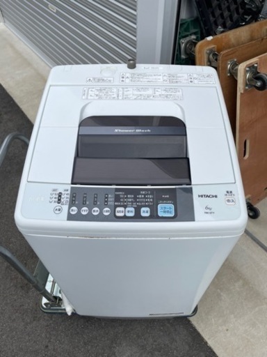 HITACHI 6kg洗濯機　NW-6TY 2015年製