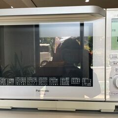 美品 中古　Panasonicパナソニック　 スチームオーブンレンジ　NE-BS606-W