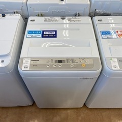 【トレファク摂津店】Panasonic 全自動洗濯機が入荷致しました！！