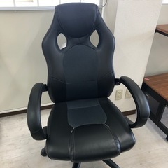 ニトリワークチェアーブラック【トレファク堺福田店】