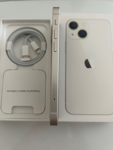 3月15日文章追記【超美品】iPhone13mini スターライト　コーティング済み　128G　2026年3月29日→89%　