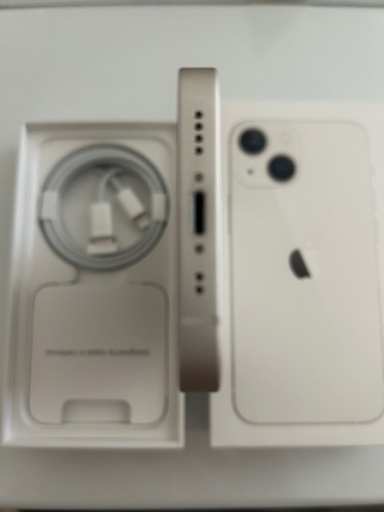 3月15日文章追記【超美品】iPhone13mini スターライト　コーティング済み　128G　2026年3月29日→89%　