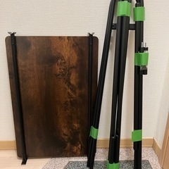 受け渡し者決定　ハンガーラックの画像