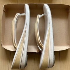 草履(23~24cm ) お値下げしました！の画像