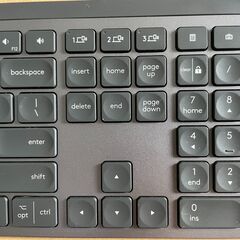 MX Keys 英語配列の画像