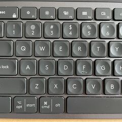 MX Keys 英語配列の画像
