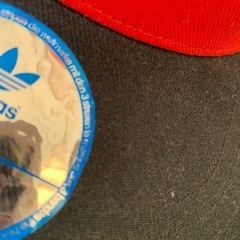 adidasキャップの画像