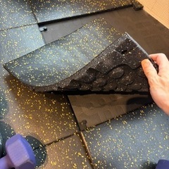 タイルマットの画像