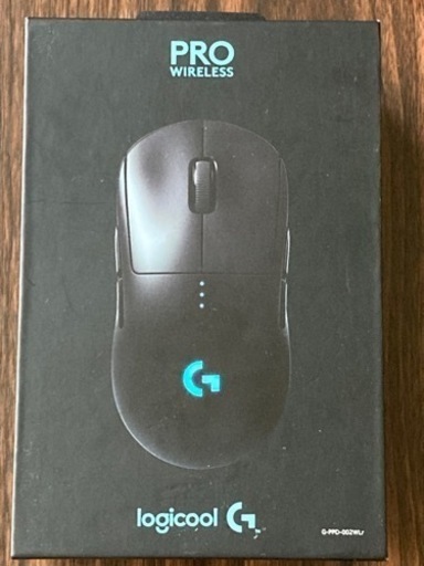 中古　wireless\nマウス　logicool G PPD 002WLR