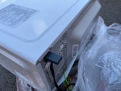 美品♪　2020年製　電子レンジ　ARF-206(W)