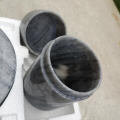 「値下げ」大理石 シガレットセット 灰皿&タバコ入れの画像