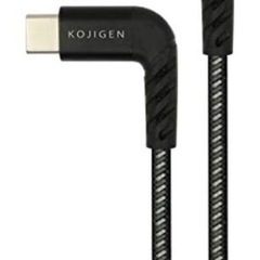L字型 USB-C to Cケーブル 1M 充電 データ転送