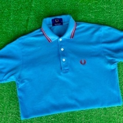 A to B 商品　USED古着　『日本サイズ着用感はm〜Lです』（FRED PERRY）フレッドペリー　ポロシャツ　Sサイズの画像