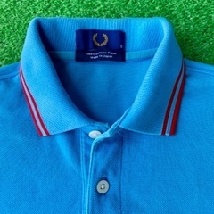 A to B 商品　USED古着　『日本サイズ着用感はm〜Lです』（FRED PERRY）フレッドペリー　ポロシャツ　Sサイズの画像