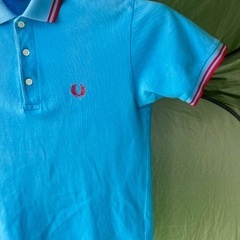 A to B 商品　USED古着　『日本サイズ着用感はm〜Lです』（FRED PERRY）フレッドペリー　ポロシャツ　Sサイズの画像
