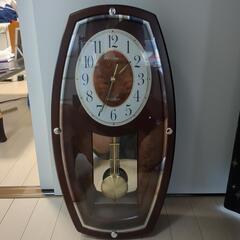 値下げしましたセイコー高級壁掛け 時計の画像