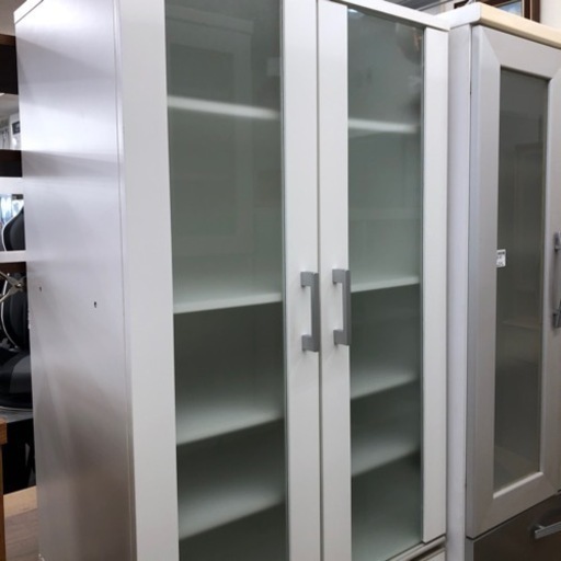 ニトリ 2枚扉食器棚【トレファク上福岡】