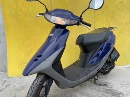 セル始動❗️前後のタイヤバリ山⭐️スーパーDIO ホンダ⭐️2stモデルで速い❗️原付　スクーター　50cc ②