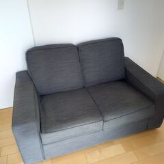 二人掛けのソファ