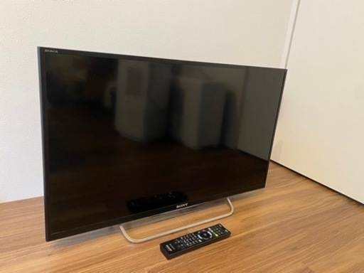 SONY ソニー BRAVIA ブラビア フルハイビジョン液晶テレビ KDL-32W700B リモコン付属 32V型 動作確認済み 生