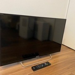 SONY ソニー BRAVIA ブラビア フルハイビジョン液晶テレビ KDL-32W700B リモコン付属 32V型 動作確認済み 生活家電の画像