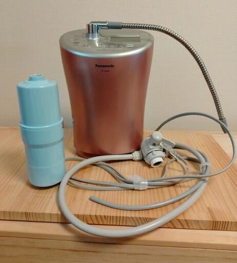 Panasonicアルカリイオン整水器