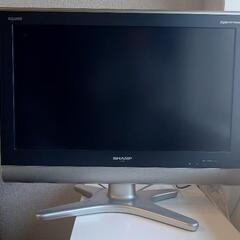 薄型テレビ sharp