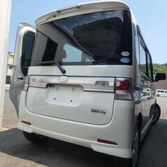 商談が成立しました🙆広島　21年式　タントカスタム　ターボ　車検費用込み　15インチアルミ　スマートキー　Bluetooth　ETC付き　走行95638㎞　機関良好です🙆の画像