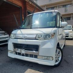 商談が成立しました🙆広島　21年式　タントカスタム　ターボ　車検...