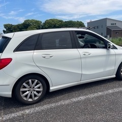 乗って帰れる　ベンツB180　令和6年自動車税込み　修復歴なし　美品の画像