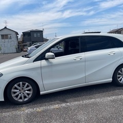 乗って帰れる　ベンツB180　令和6年自動車税込み　修復歴なし　美品の画像
