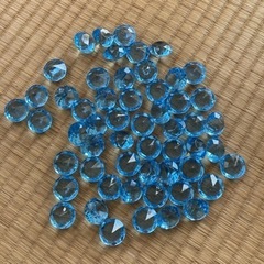 水色　プラスチックアイス