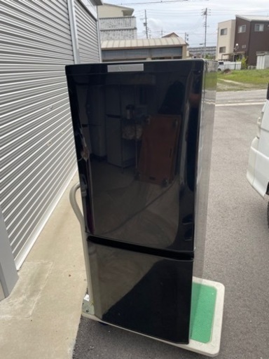 MITSUBISHI 146L冷蔵庫 MR-P15Y-B 2015年製