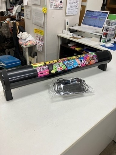 取引場所 南観音 K2406-018 TOSHIBA サブウーファー 2017年製 RSS-BA51 汚れキズあり 通電のみの確認