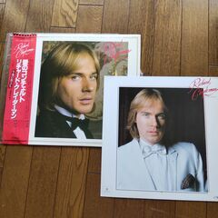 レコード　リチャード・クレイダーマン／愛のコンチェルト