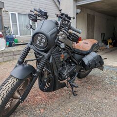 レブル250Sエディション　2023年式低走行の画像